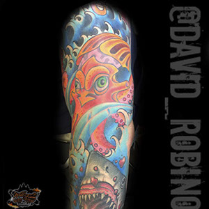 Dave Robinowitz Tattoos | Boynton Beach, FL